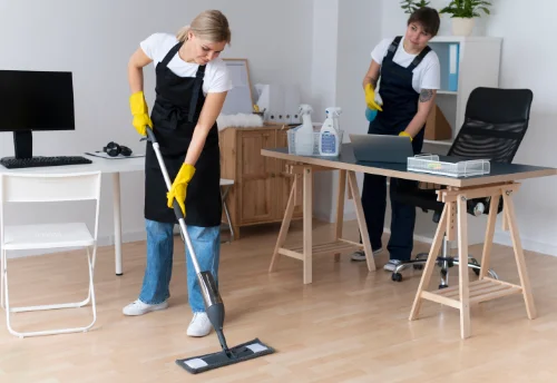 Nettoyage de bureau professionnel dans le département Charente